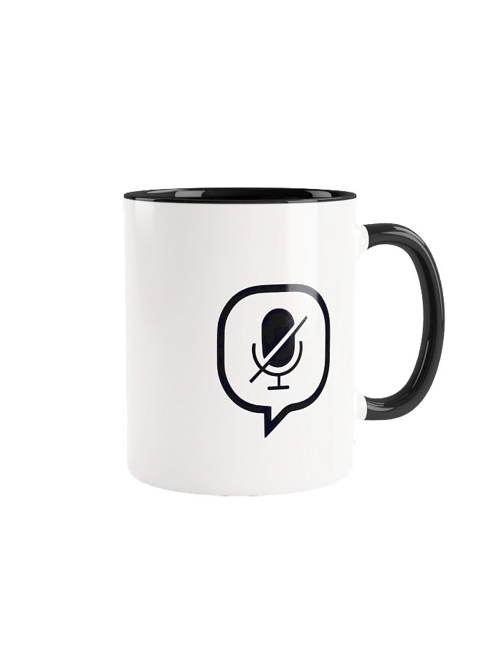 Off the Record Logo Mug product image (1)