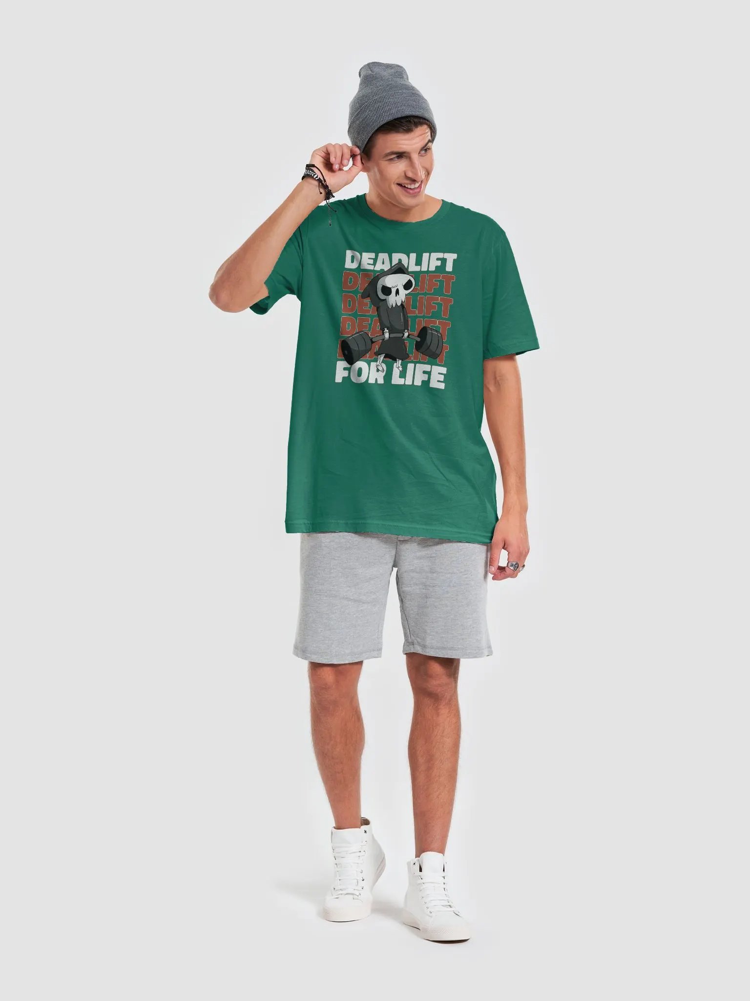 Deadlift For Life Premium T-shirt product image (72)