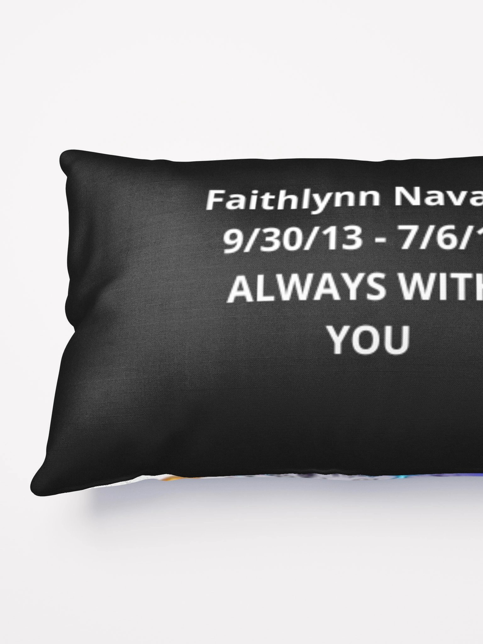 Beautiful disaster pillow product image (8)