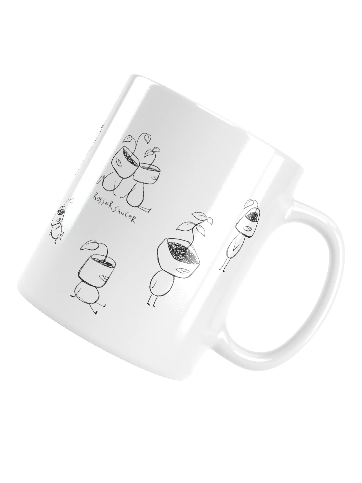 RosserSaucer Pothead Mug product image (5)