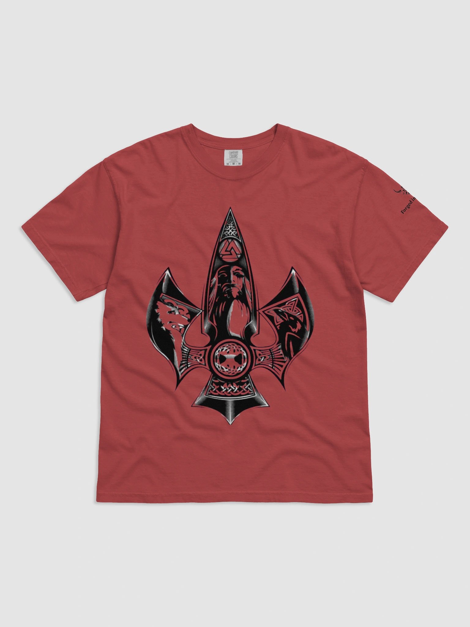 "Gungnir’s Mark" — Odin’s Eternal Spear Tee | Forged in Valhalla product image (9)