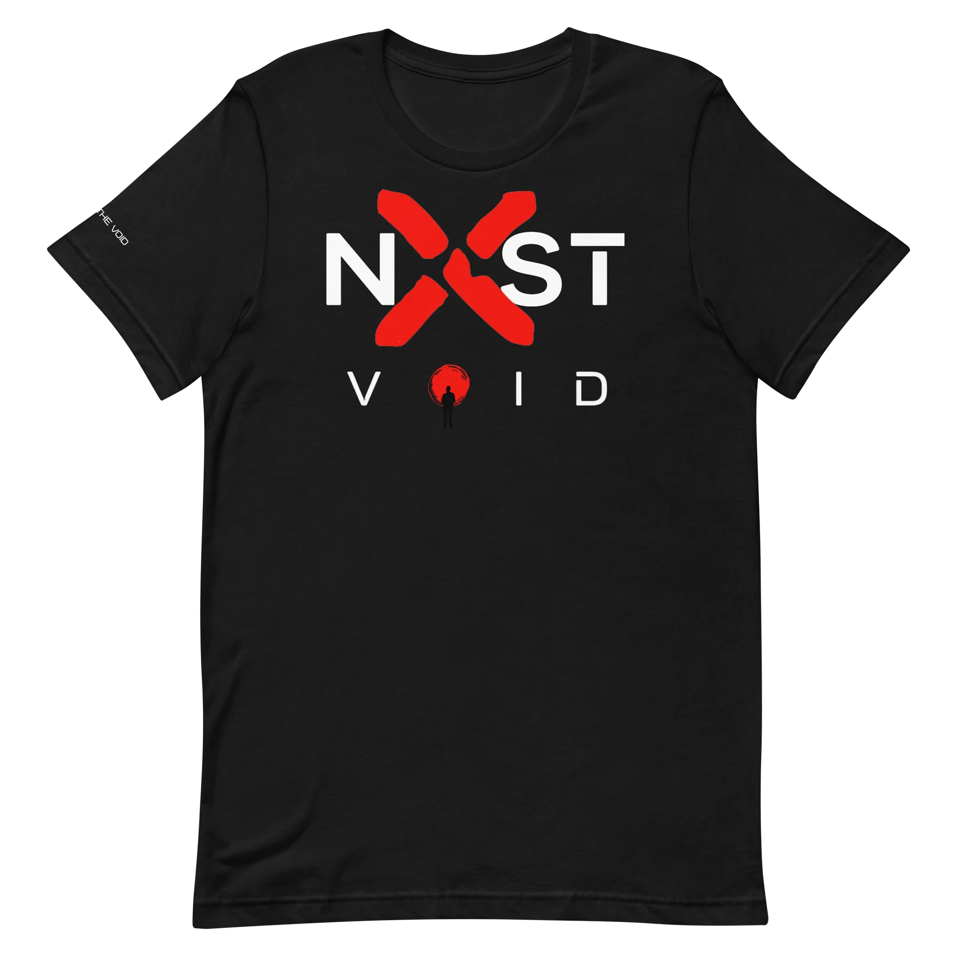 NXST Void Red X Logo Tee product image (2)