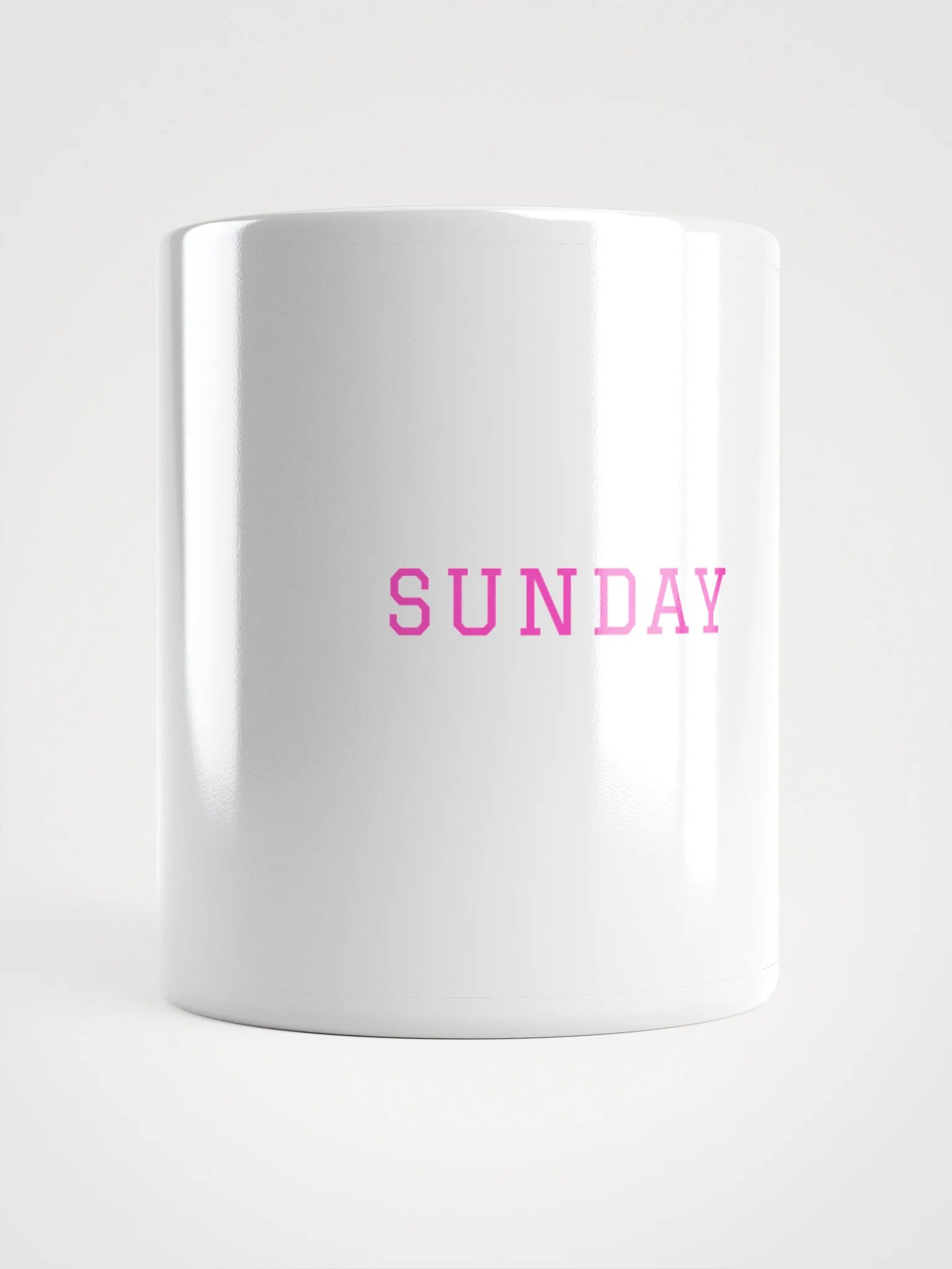 SUNDAY MUG product image (5)