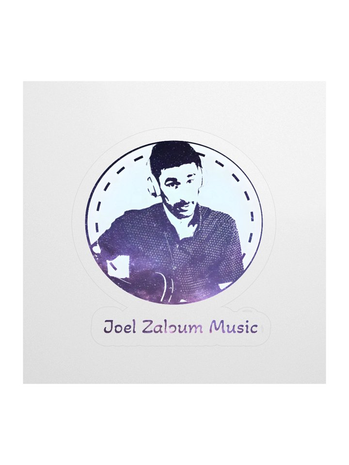 Joel Zaloum Music - Stickers product image (3)