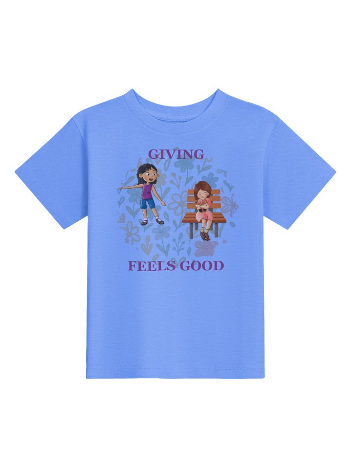 Giving Feels Good Toddler Tee product image (2)