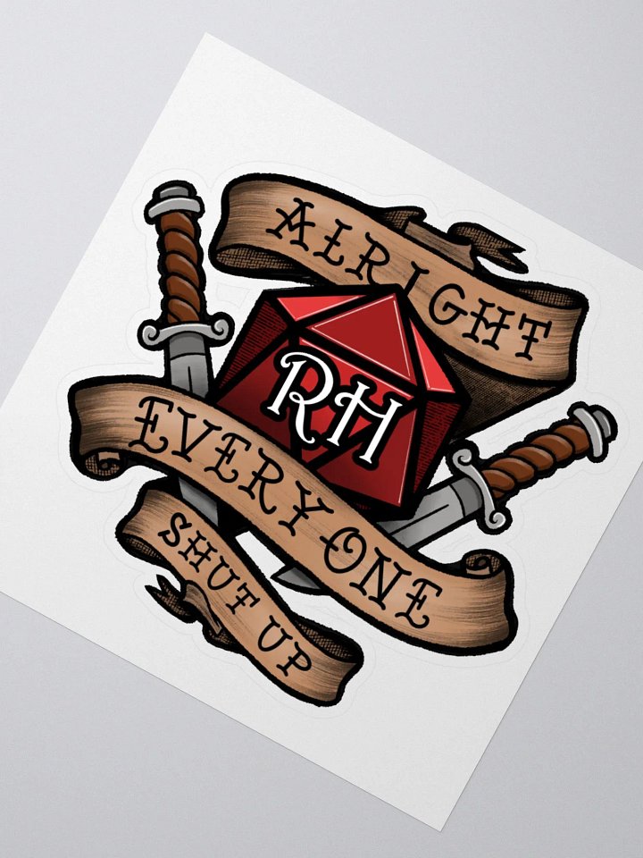 2023 Anniversary Sticker product image (2)