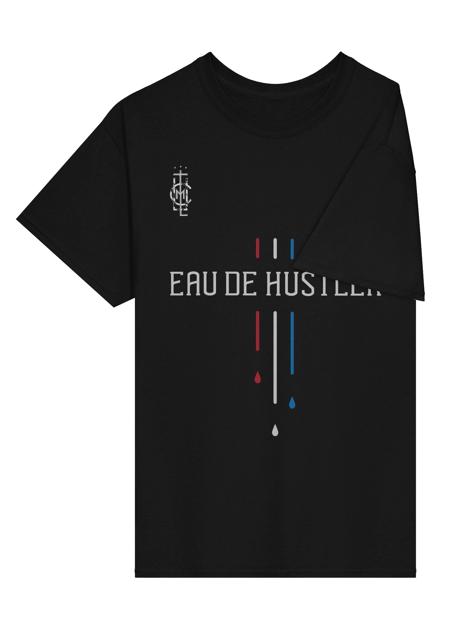 Core - Black Eau de Hustler T-Shirt product image (3)