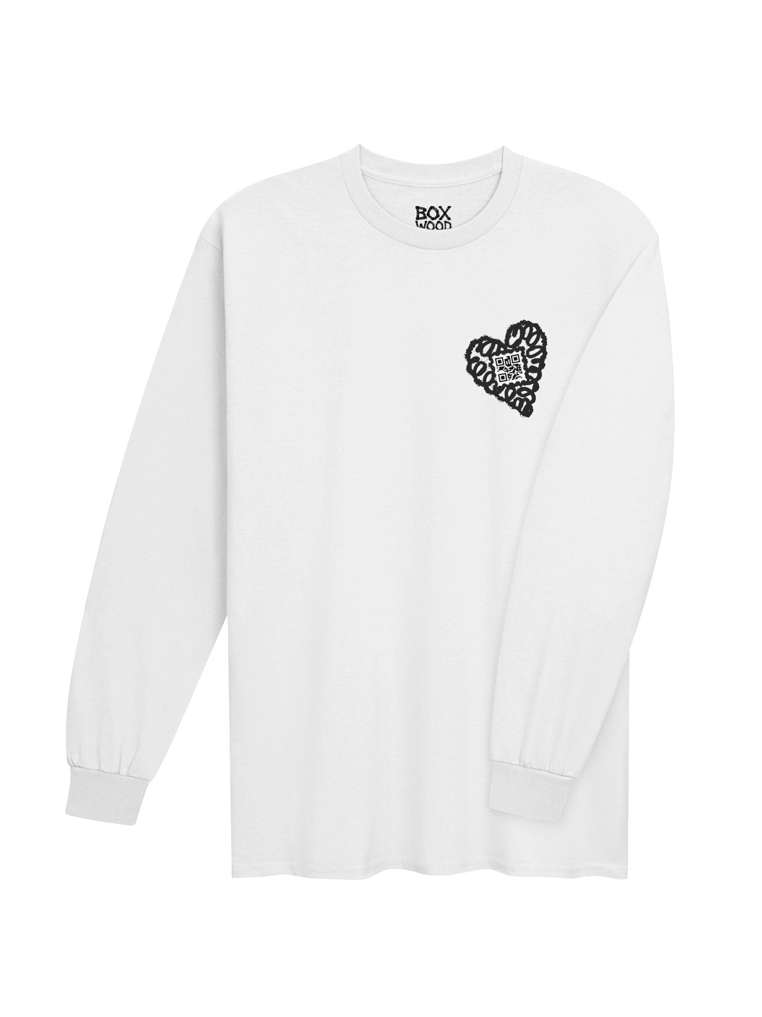 Convenient Affection Directive | Heavyweight Long Sleeve Tee | HonestIndustrial product image (10)