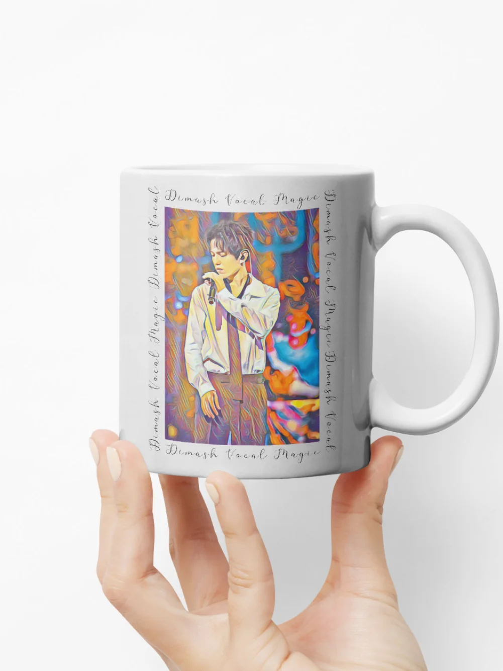 Singer From Kazakhstan Vivid Melody Mug product image (19)
