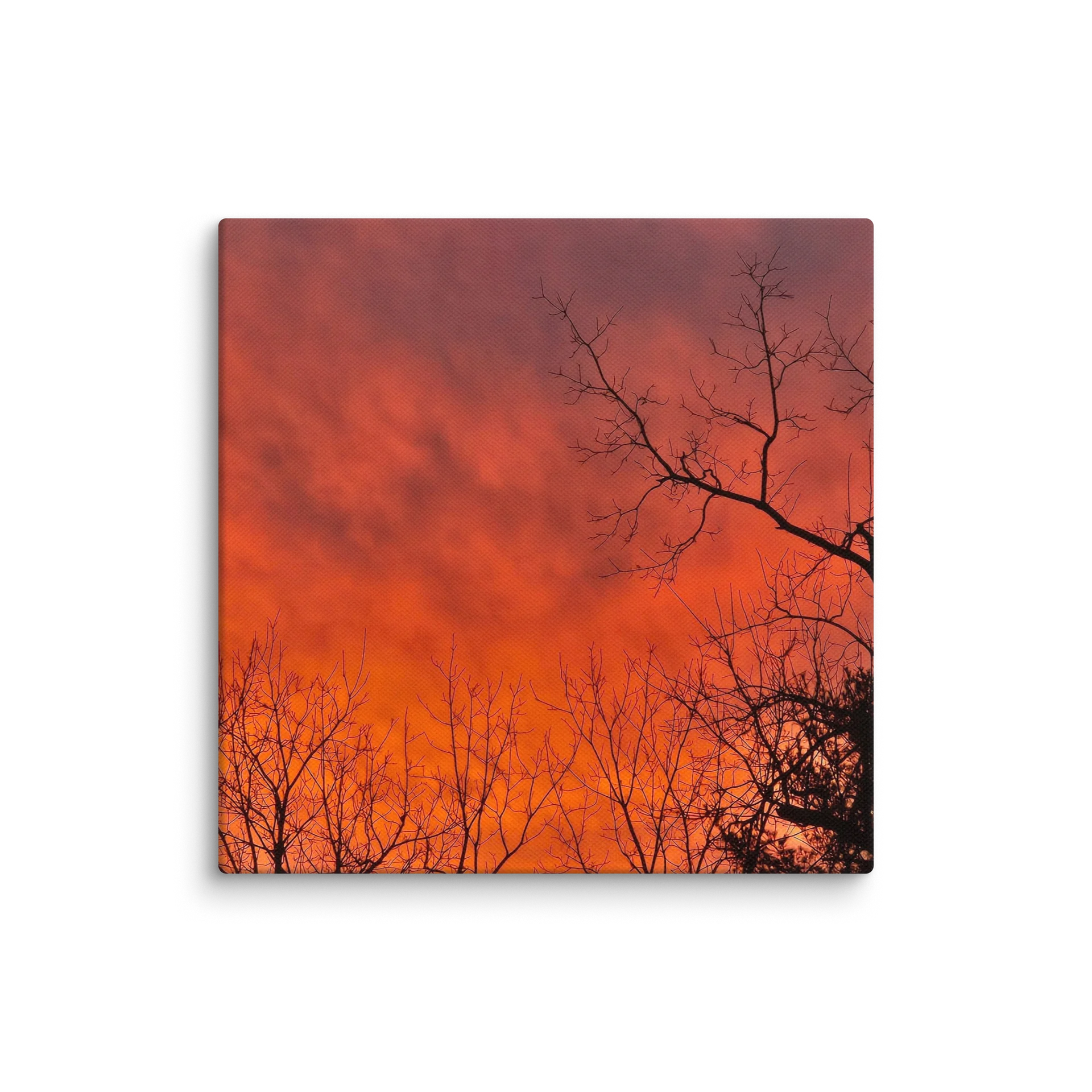 Orange Skies Thick Canvas product image (21)