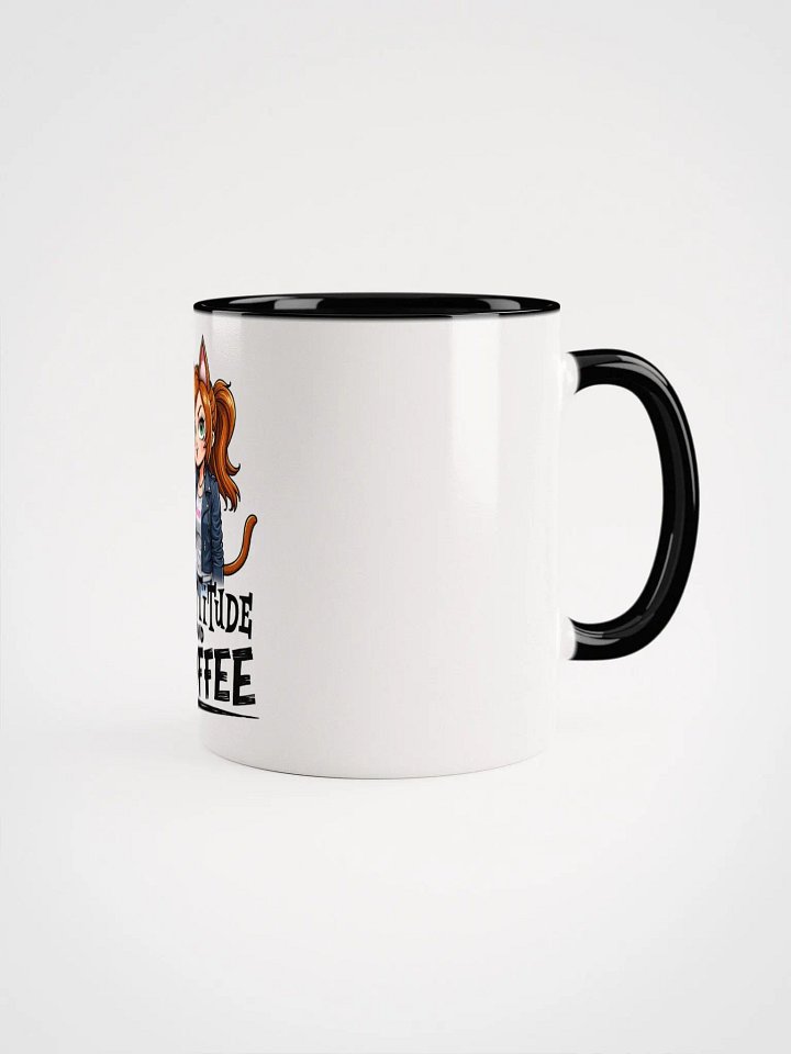Cat-Titude and Coffee Ceramic Mug product image (7)