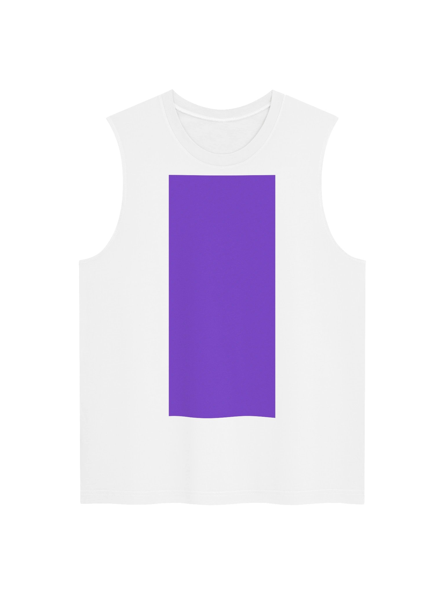 The Foundation Collection | Purple | Bella+Canvas Unisex Muscle Tank product image (2)
