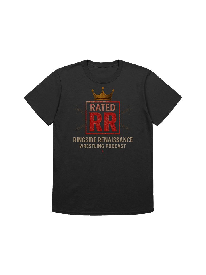 Rated RR: Crowned Chaos Tee product image (1)