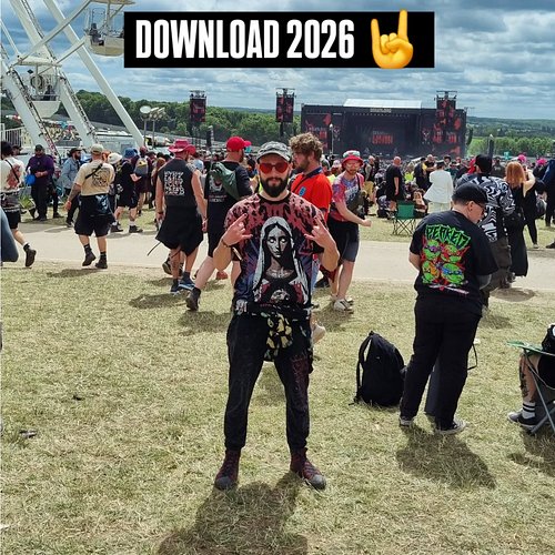 Another year, another @downloadfest 
First sober year and 2026 didn't disappoint! @electriccallboy, @triviumband, @iceninekil...