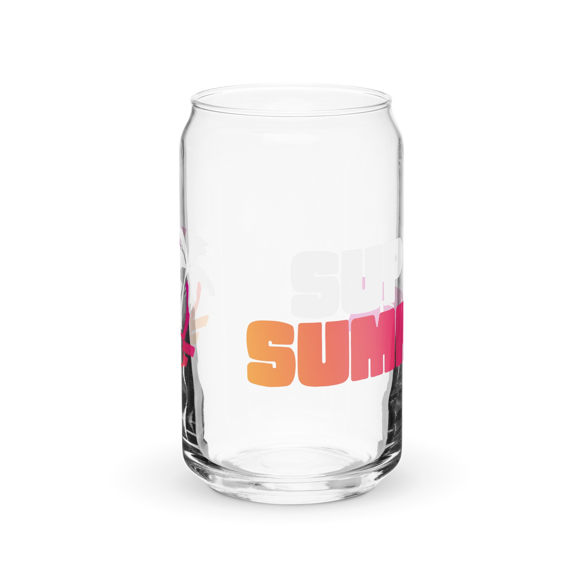 S.E.S Super Summer 26 - Gradient Logo Can Glass product image (3)
