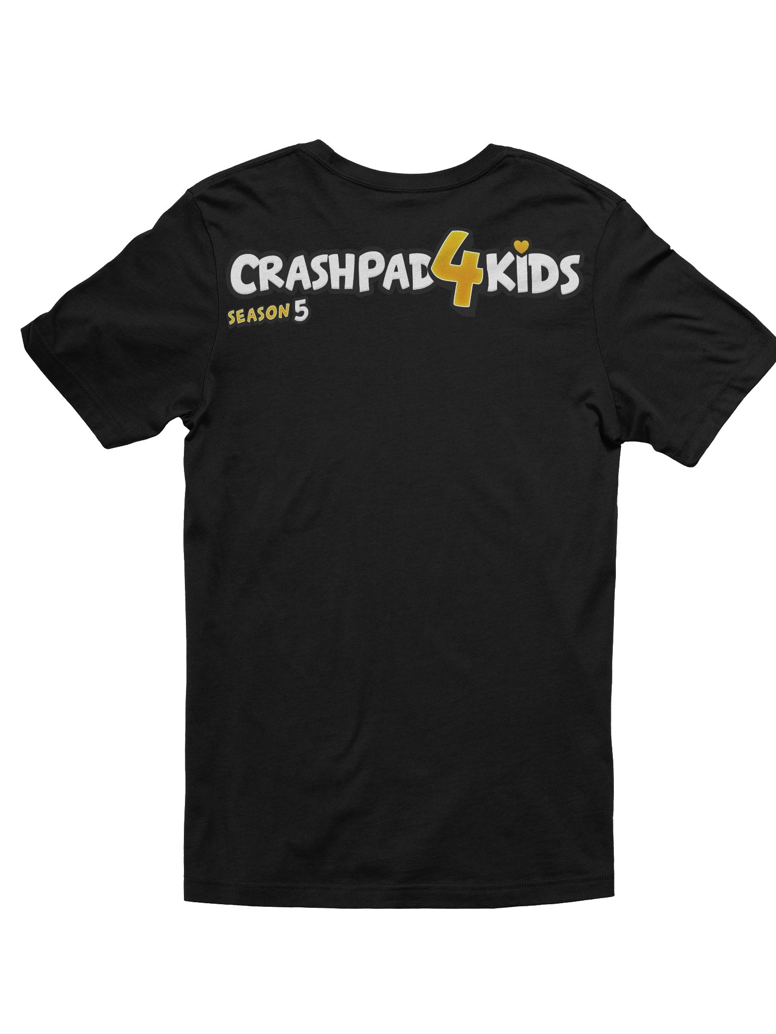 Soft Fabric T-shirt - CrashPad4Kids Season 5 product image (15)