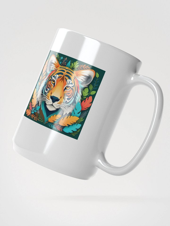Botanical Tiger Mug product image (2)