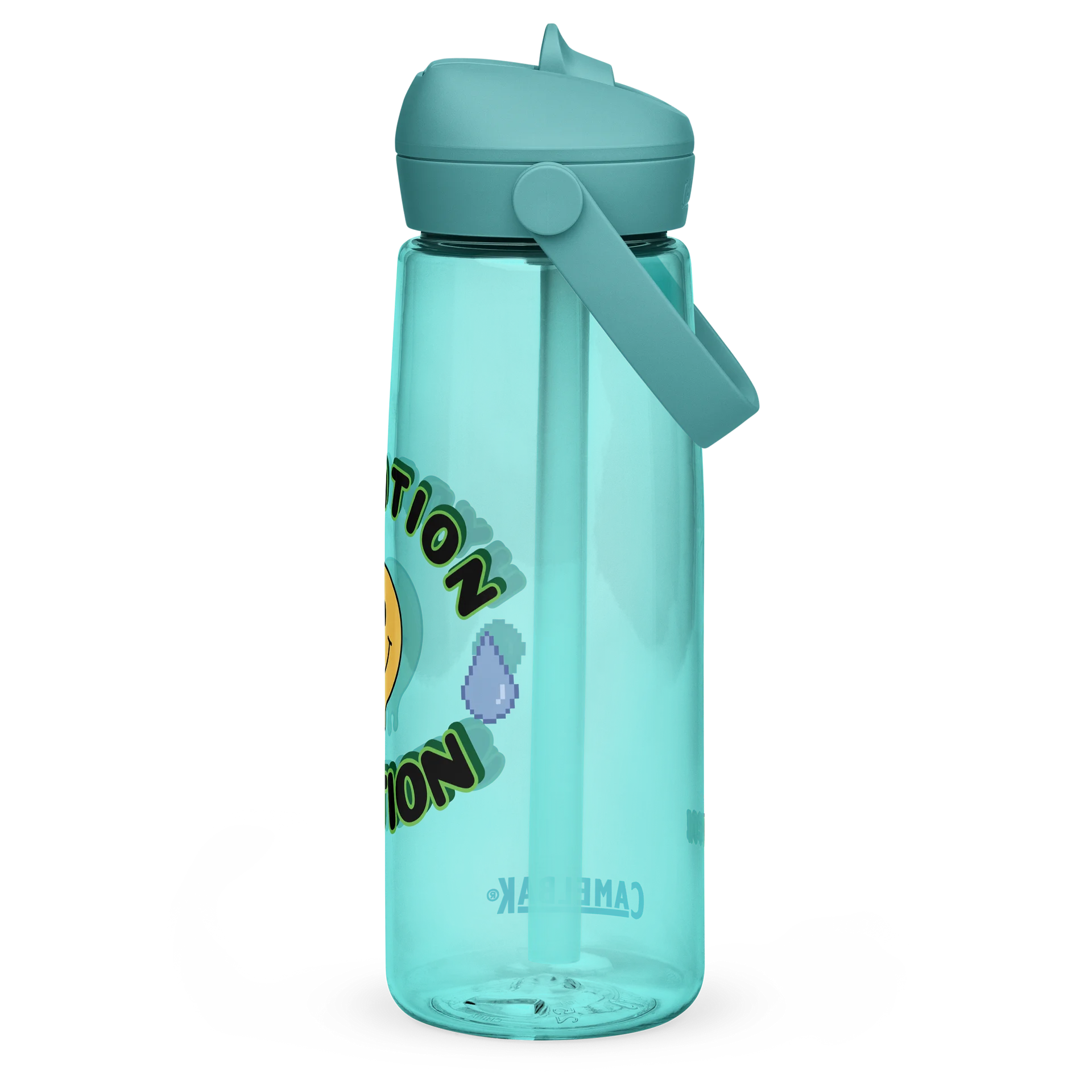 Thrive® Flip Straw: Hydration Station Edition (Sky Blue) product image (2)