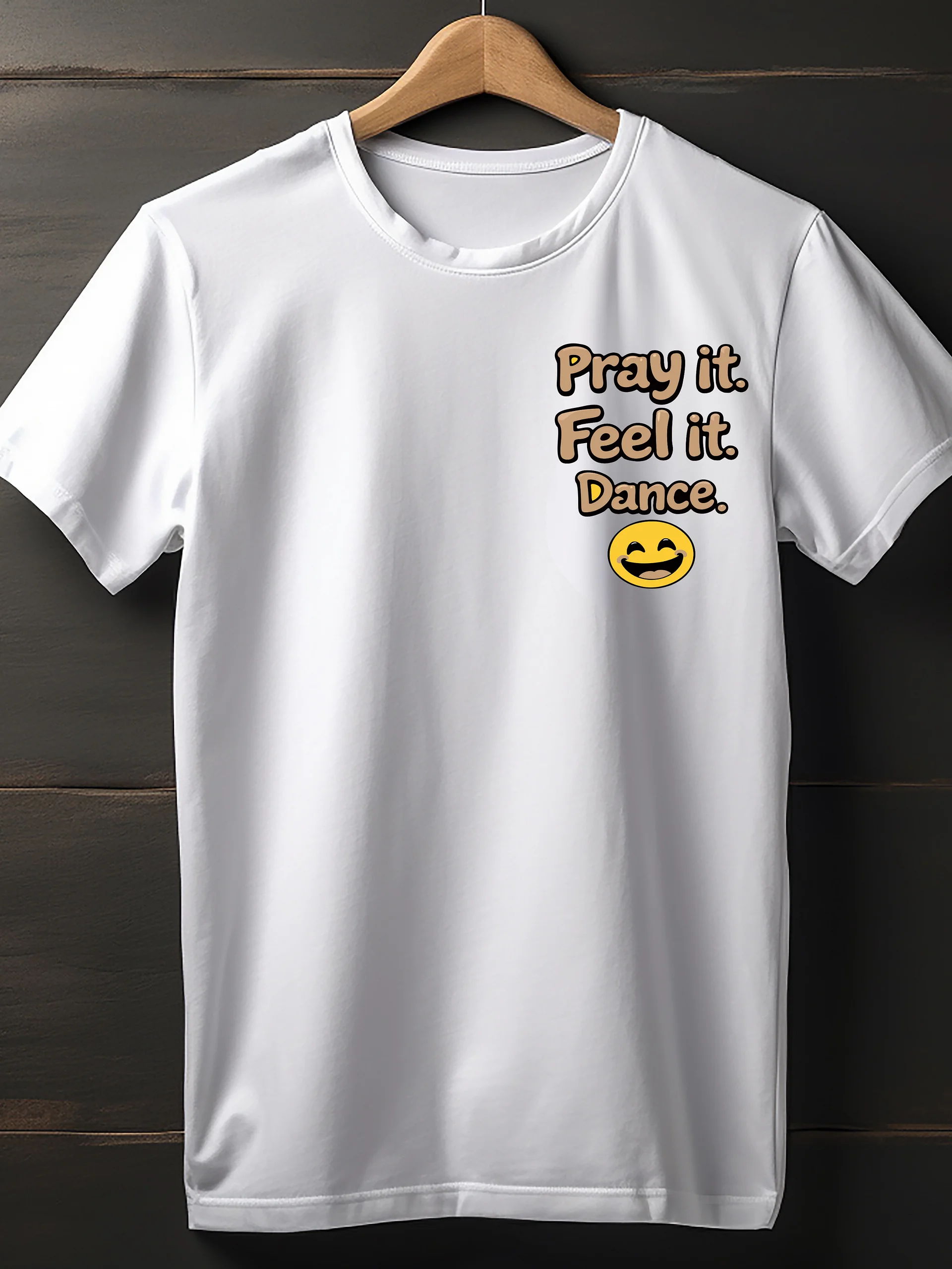 Pray It Unisex Praise Dance T-shirt product image (1)