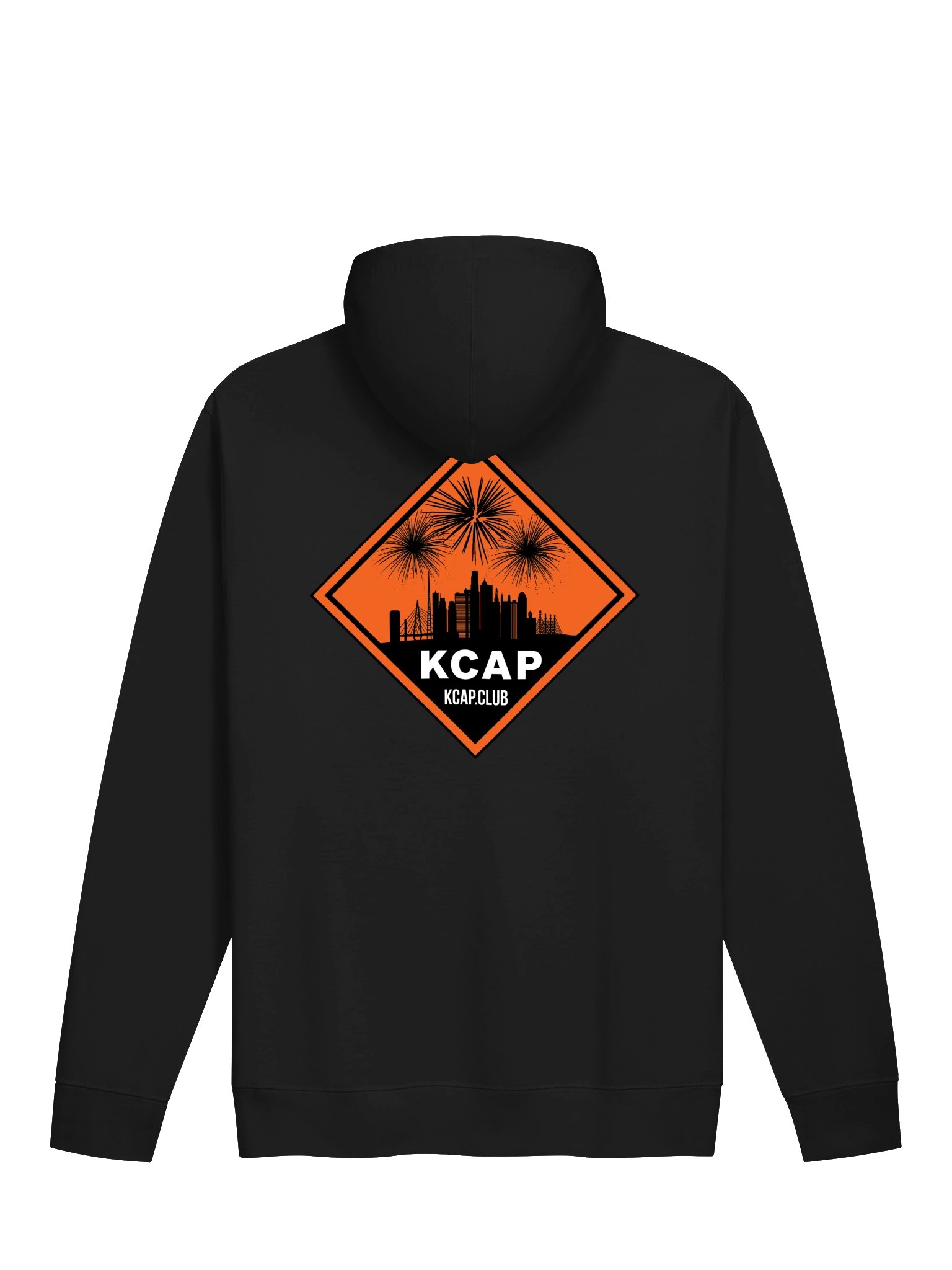 KCAP - Midweight Hoodie - Orange Logo product image (2)
