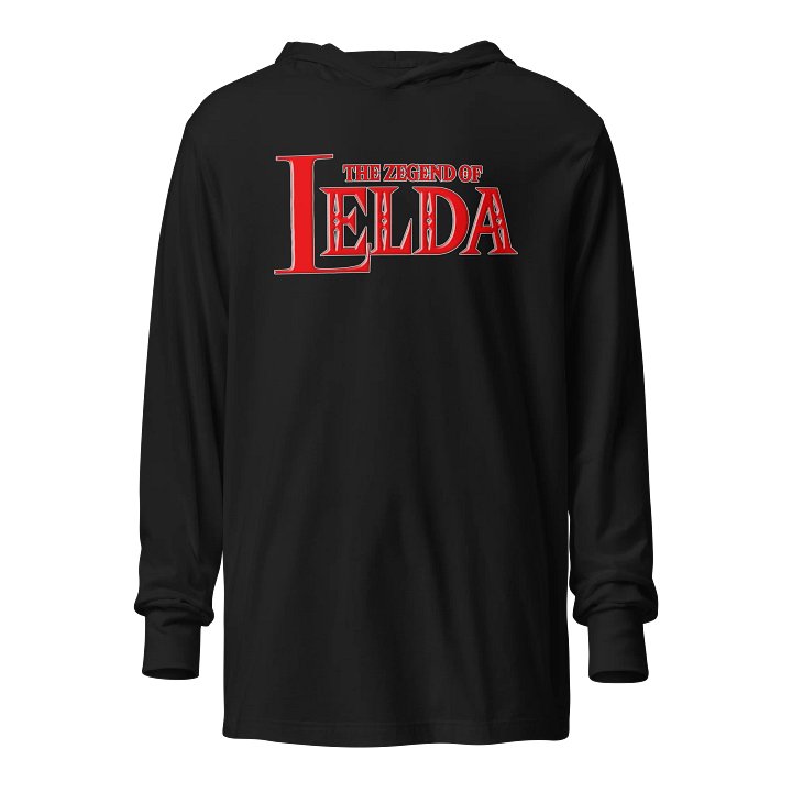 The Zegend of Lelda - Parody Hoodie product image (1)