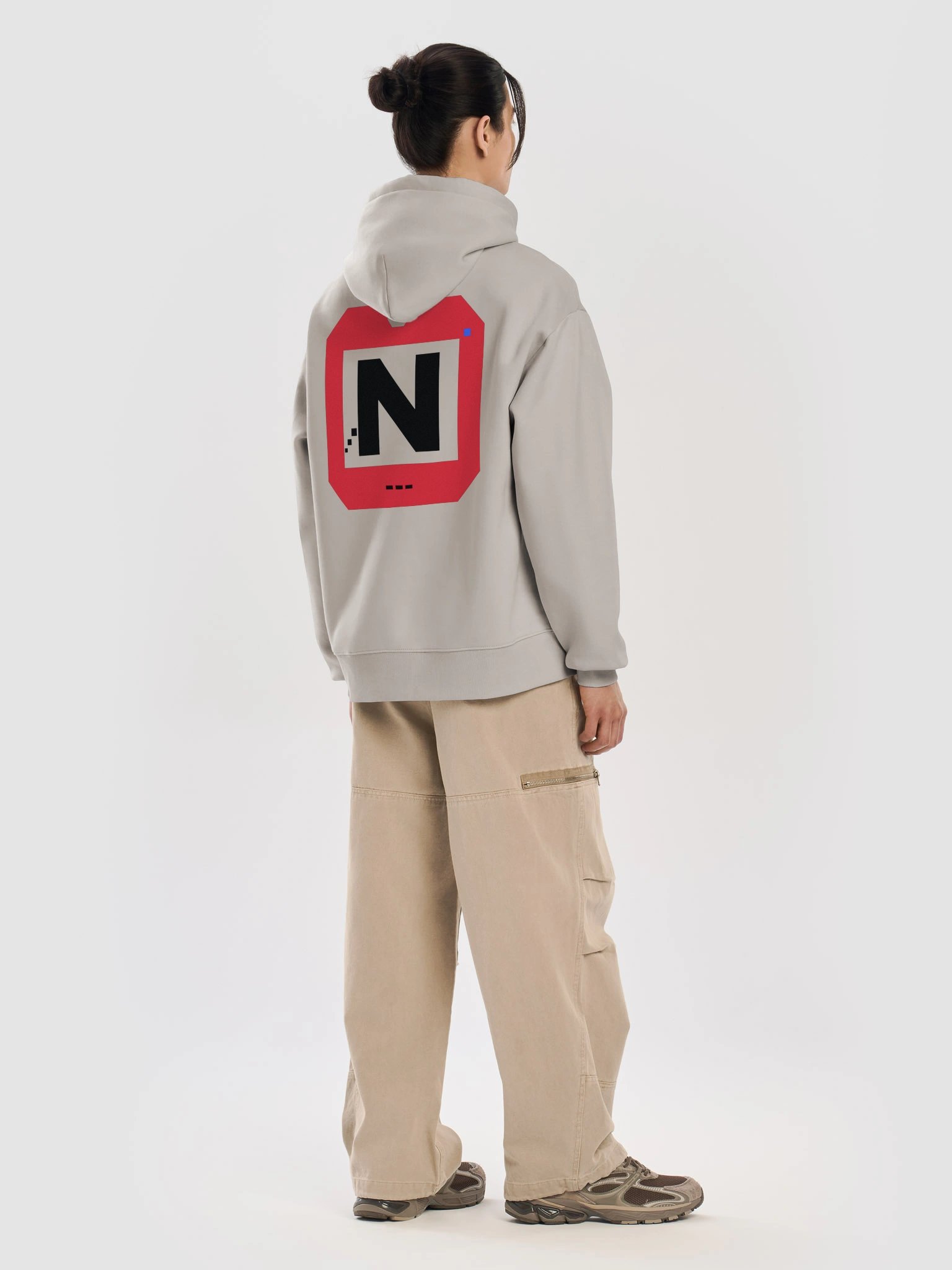 NOSTALGICNICK CARTRIDGE HOODIE product image (8)