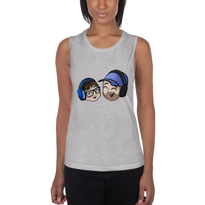 Bella+Canvas Women's Flowy Muscle Tank product image (1)