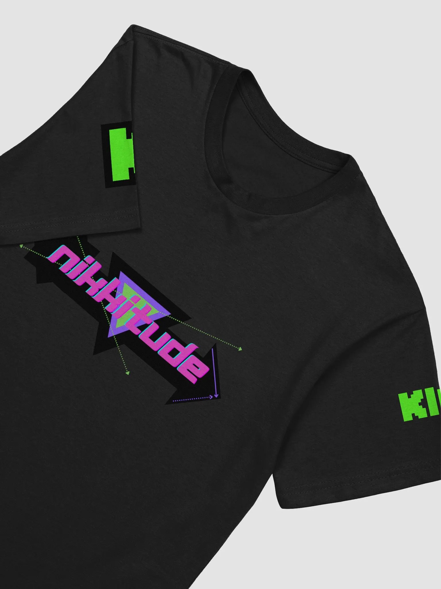 nikkitude techno kick t product image (4)