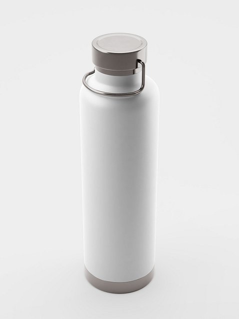 Photo showing Thor Copper Vacuum Insulated Bottle