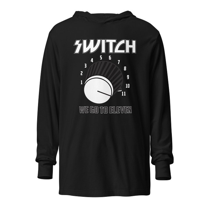 SWITCH / T-Shirt Hoodie product image (1)