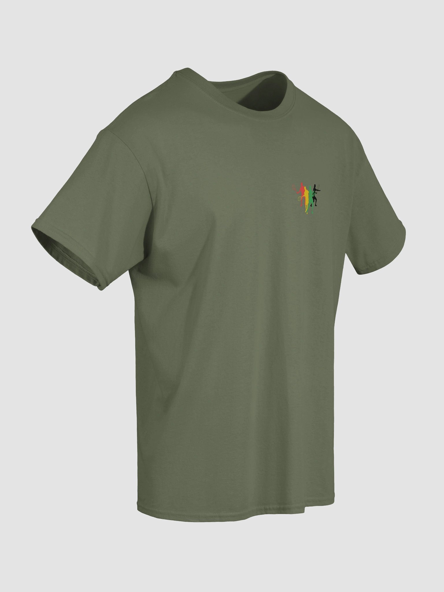 Tri-Racket Silhouette Tee product image (36)