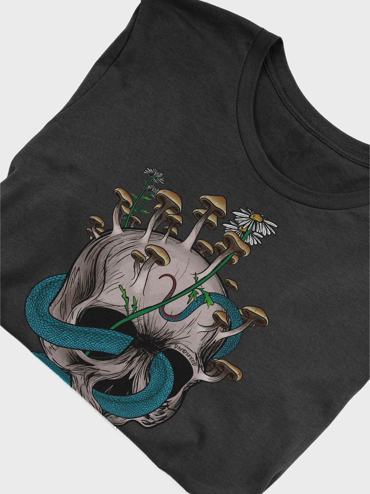 Mushroom Skull Tee product image (10)