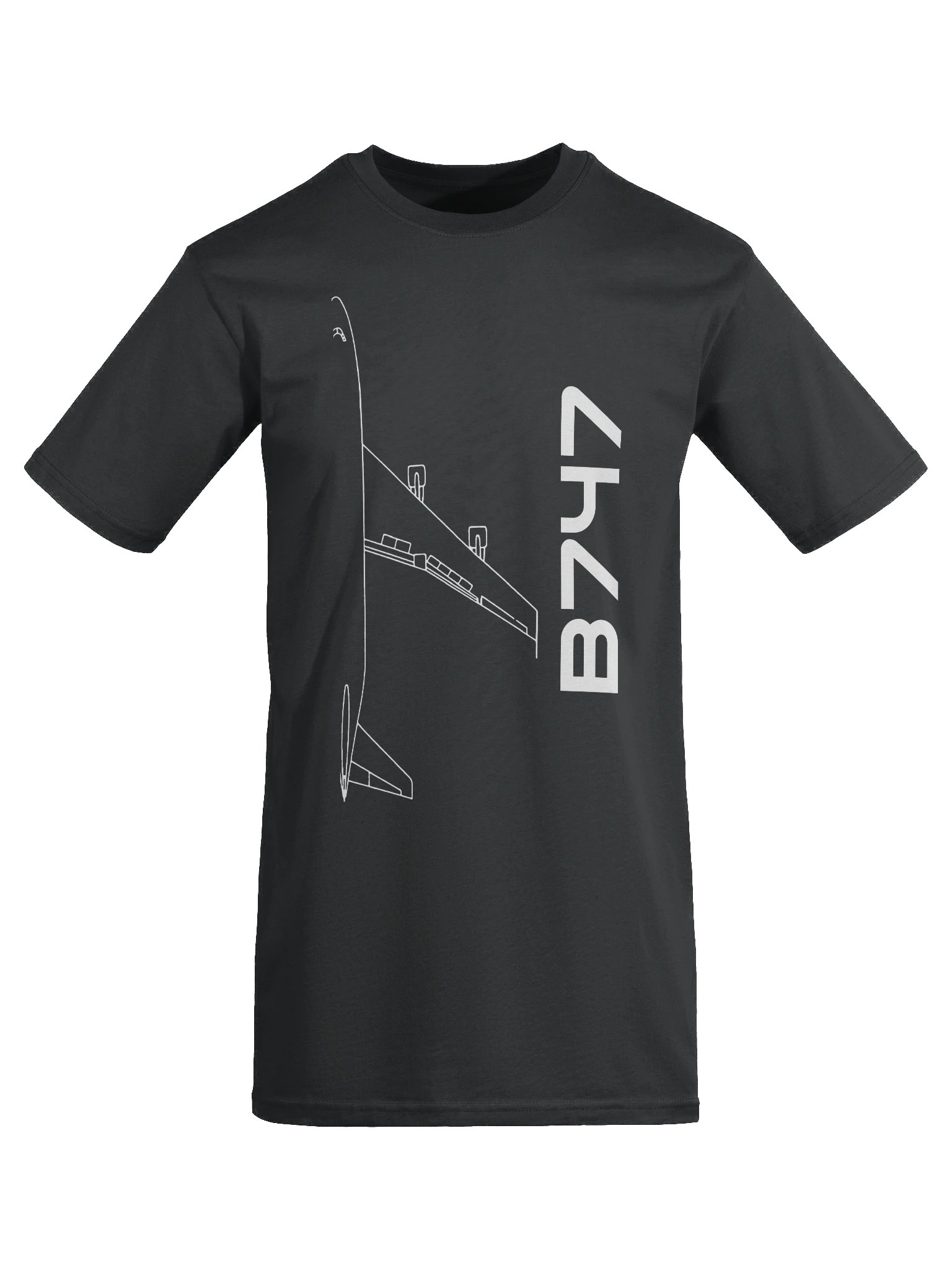 Boeing 747 Tee product image (18)