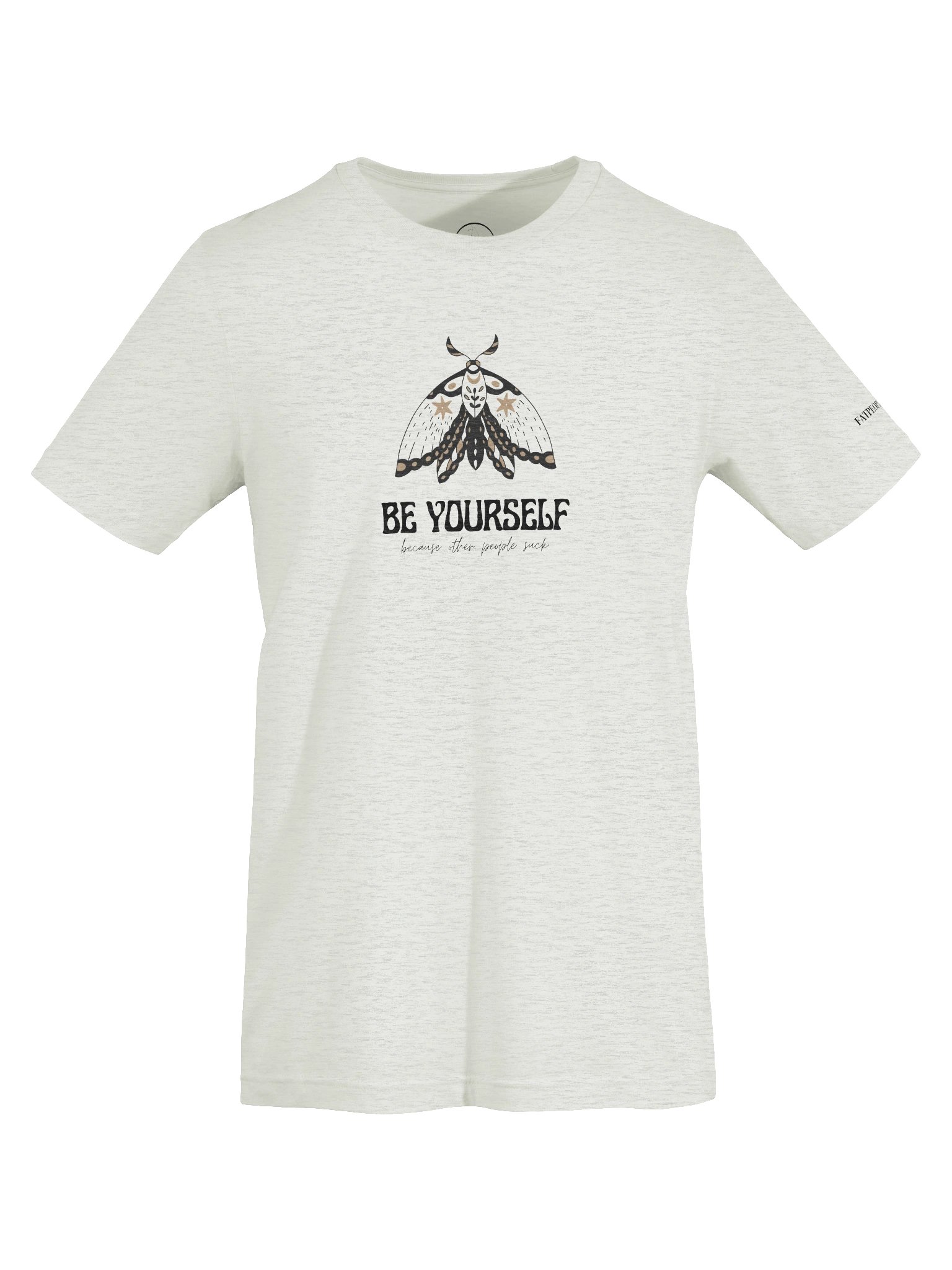 Be Yourself Tee (Light Version) product image (3)