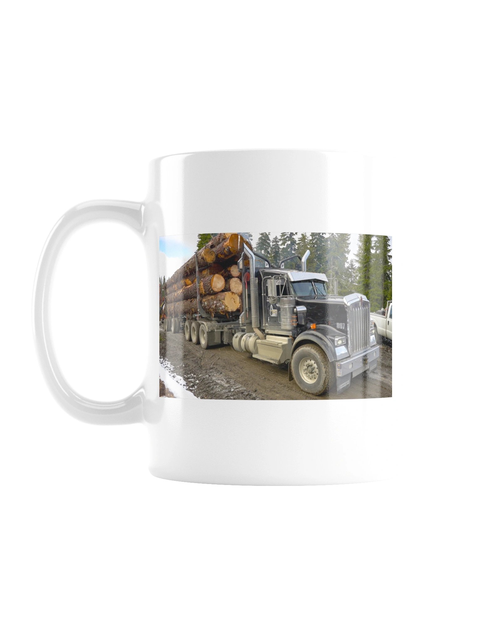 Road Rail Marine mug. Episode 13 Kenworth W900 product image (1)