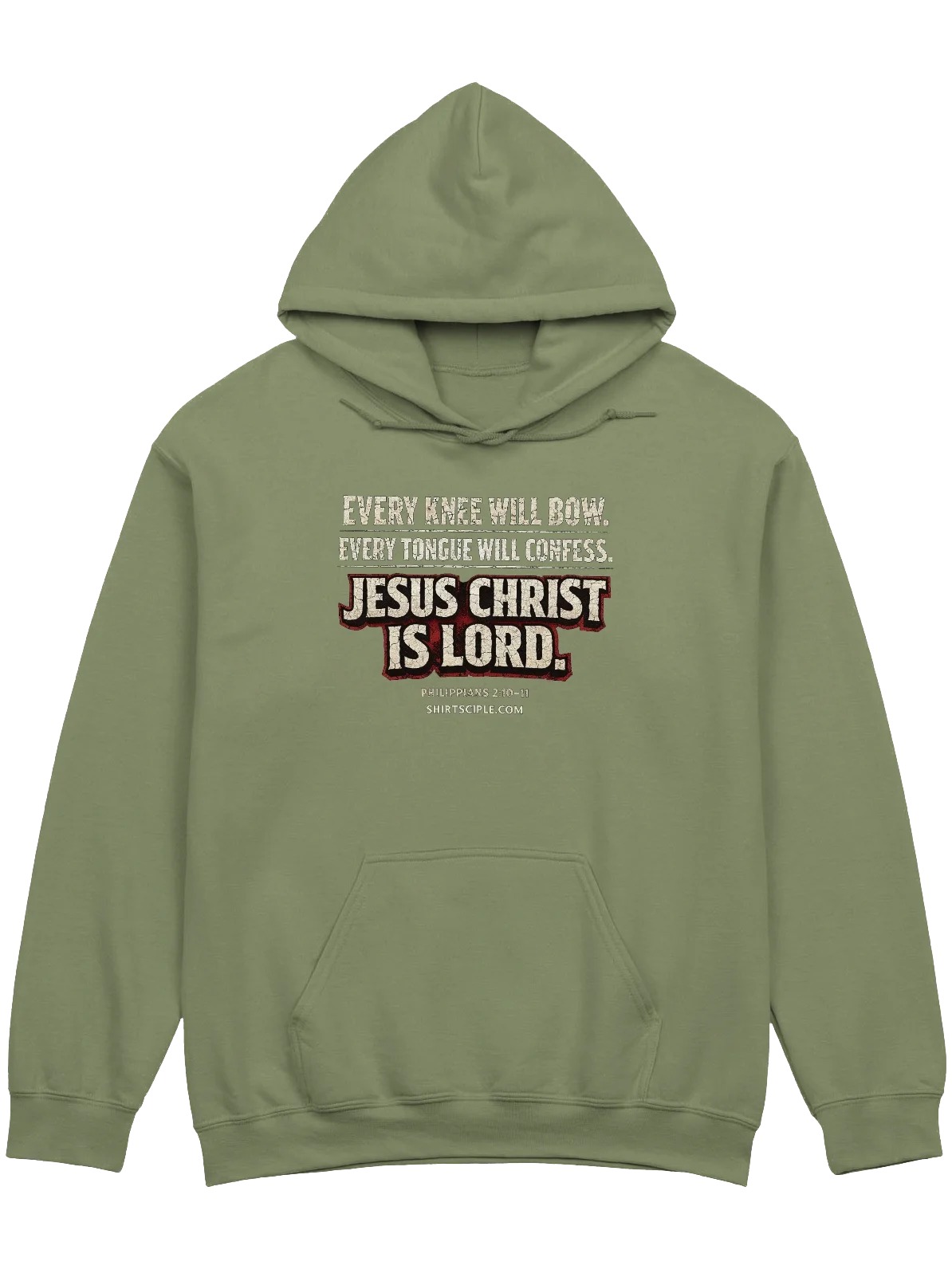 Jesus Christ Is Lord Hoodie product image (1)
