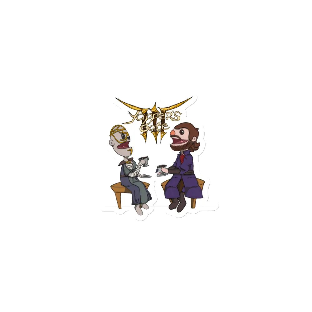 Yapper's Gate Magnet product image (1)