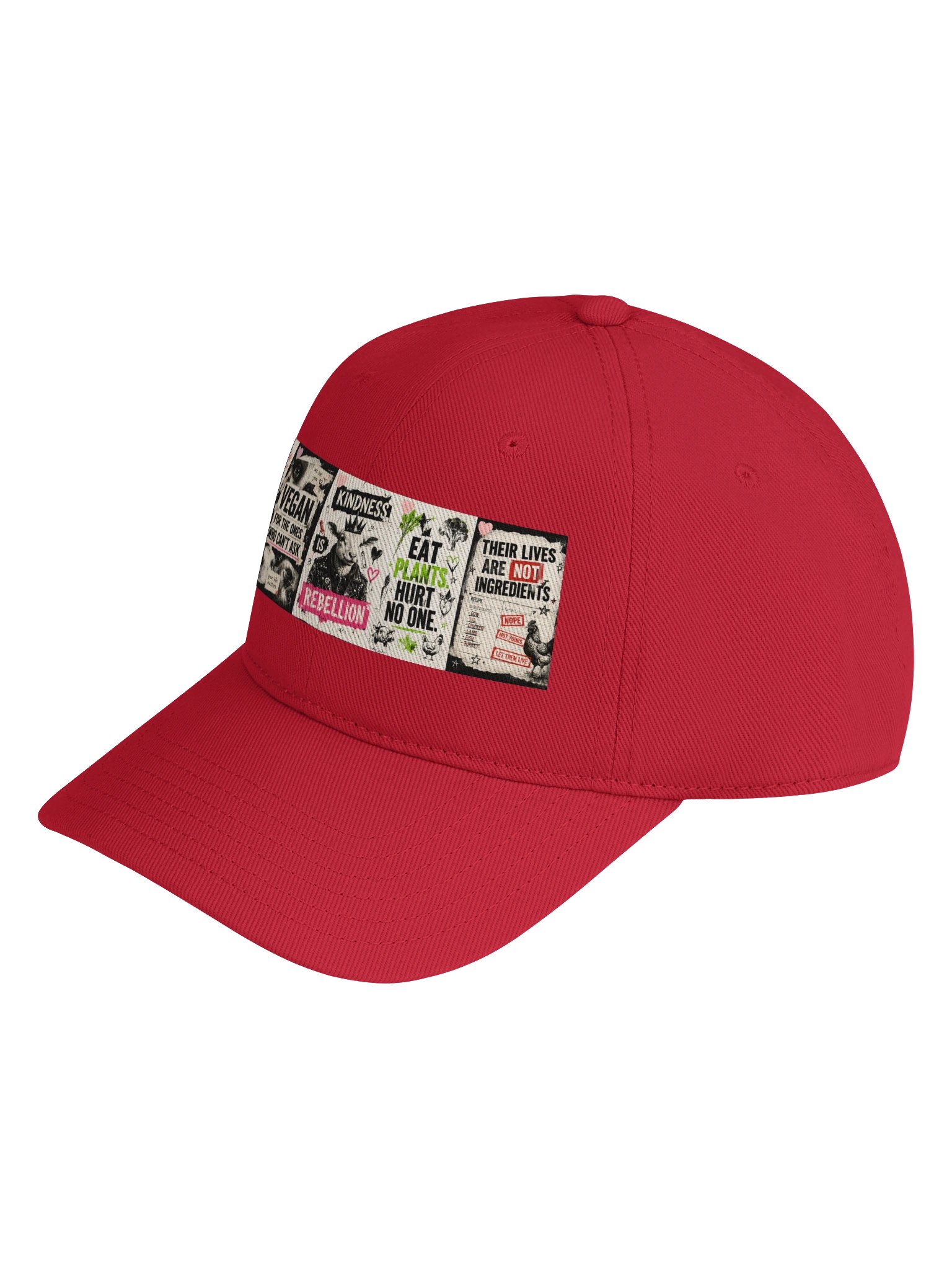 Animal Rights Streetwear Cap product image (12)