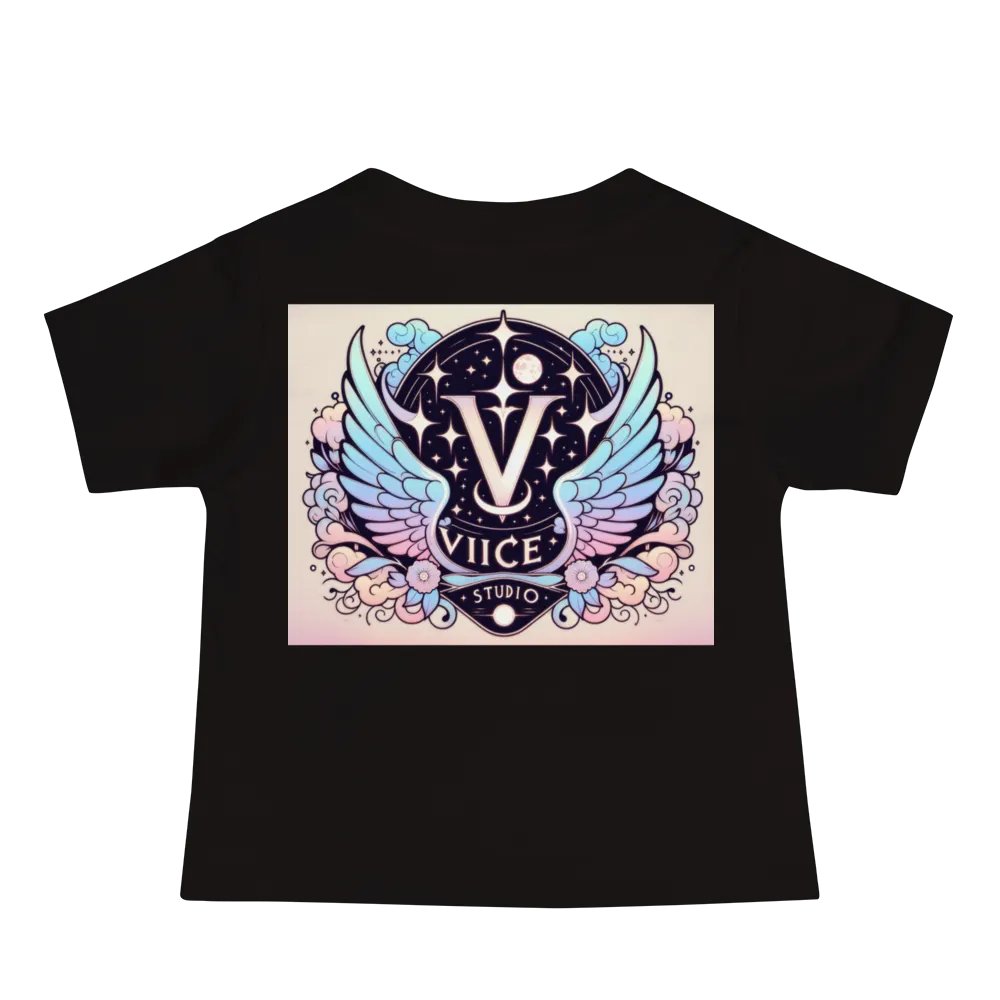 Celestial Muse Baby Tee product image (25)