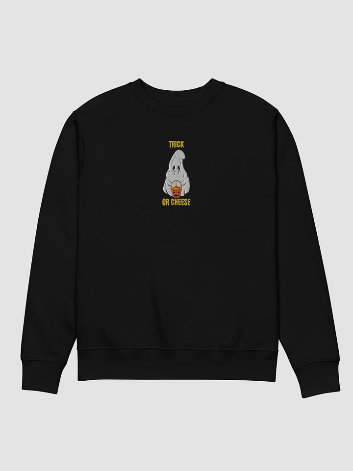 Trick or Cheese Sweatshirt product image (2)