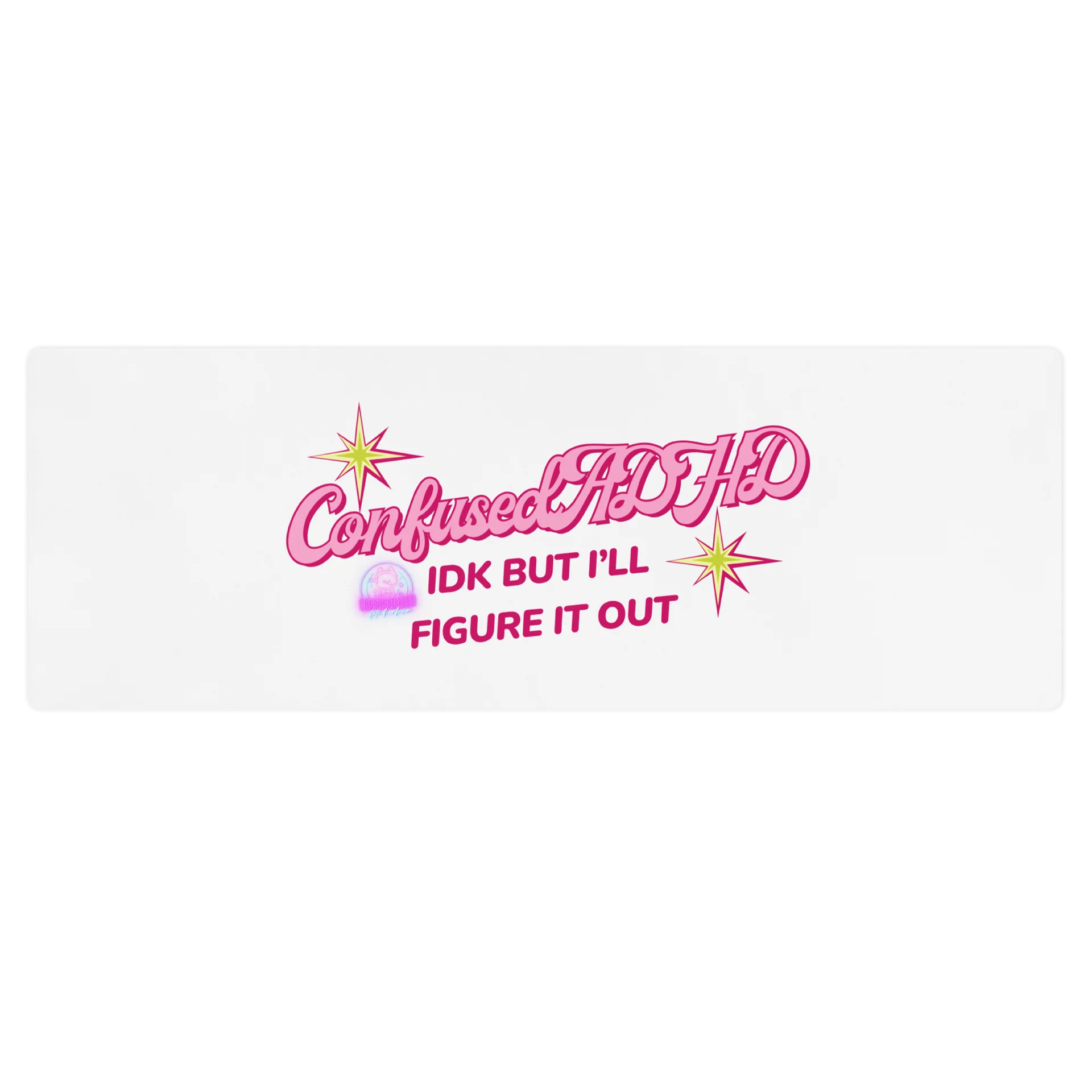 IDK but I'll Figure it Out Yoga Mat product image (1)