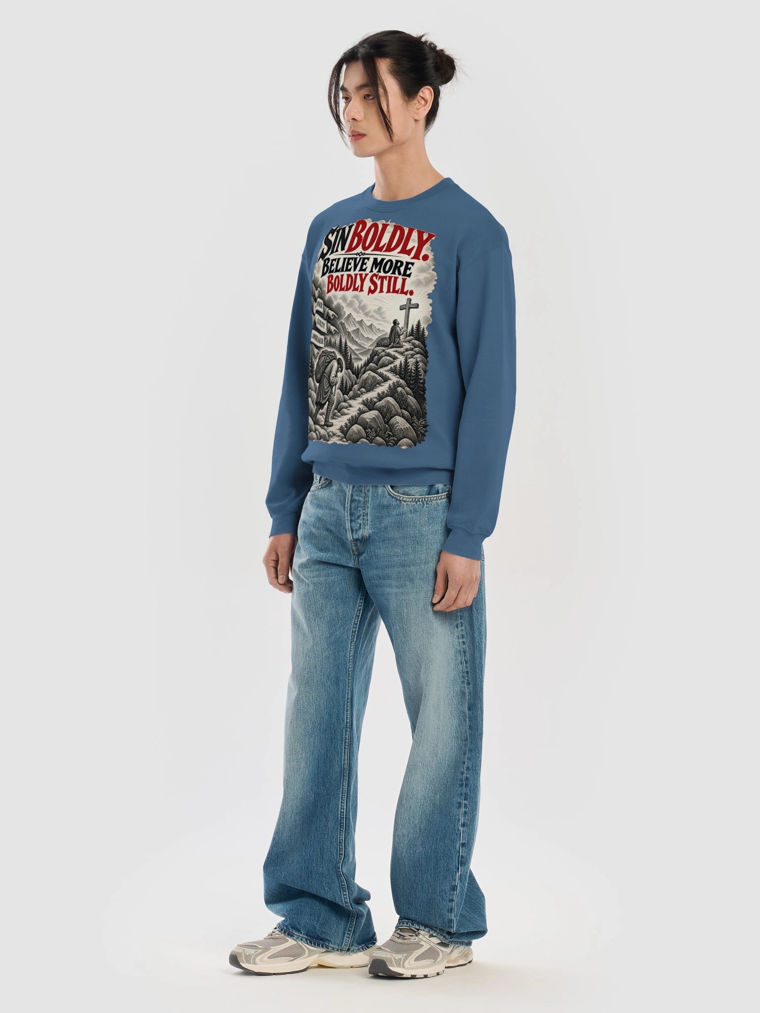 Sin Boldly Sweatshirt product image (39)