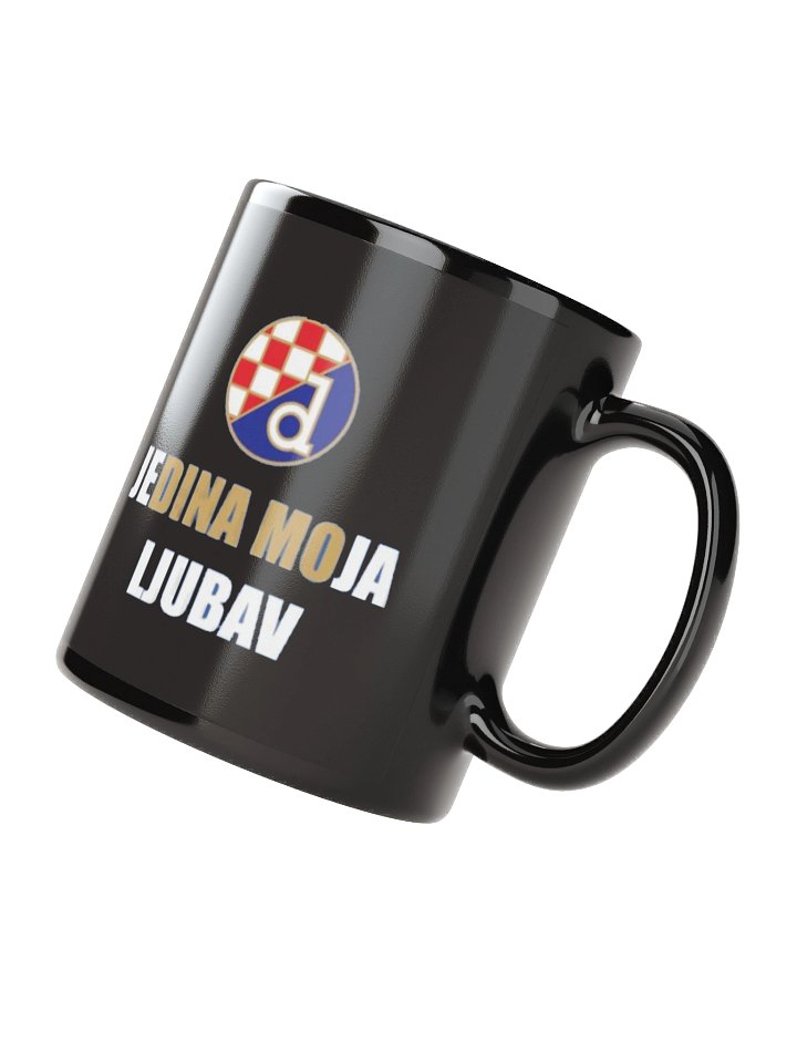 Bad Blue Boys Bulldog Black Mug product image (2)