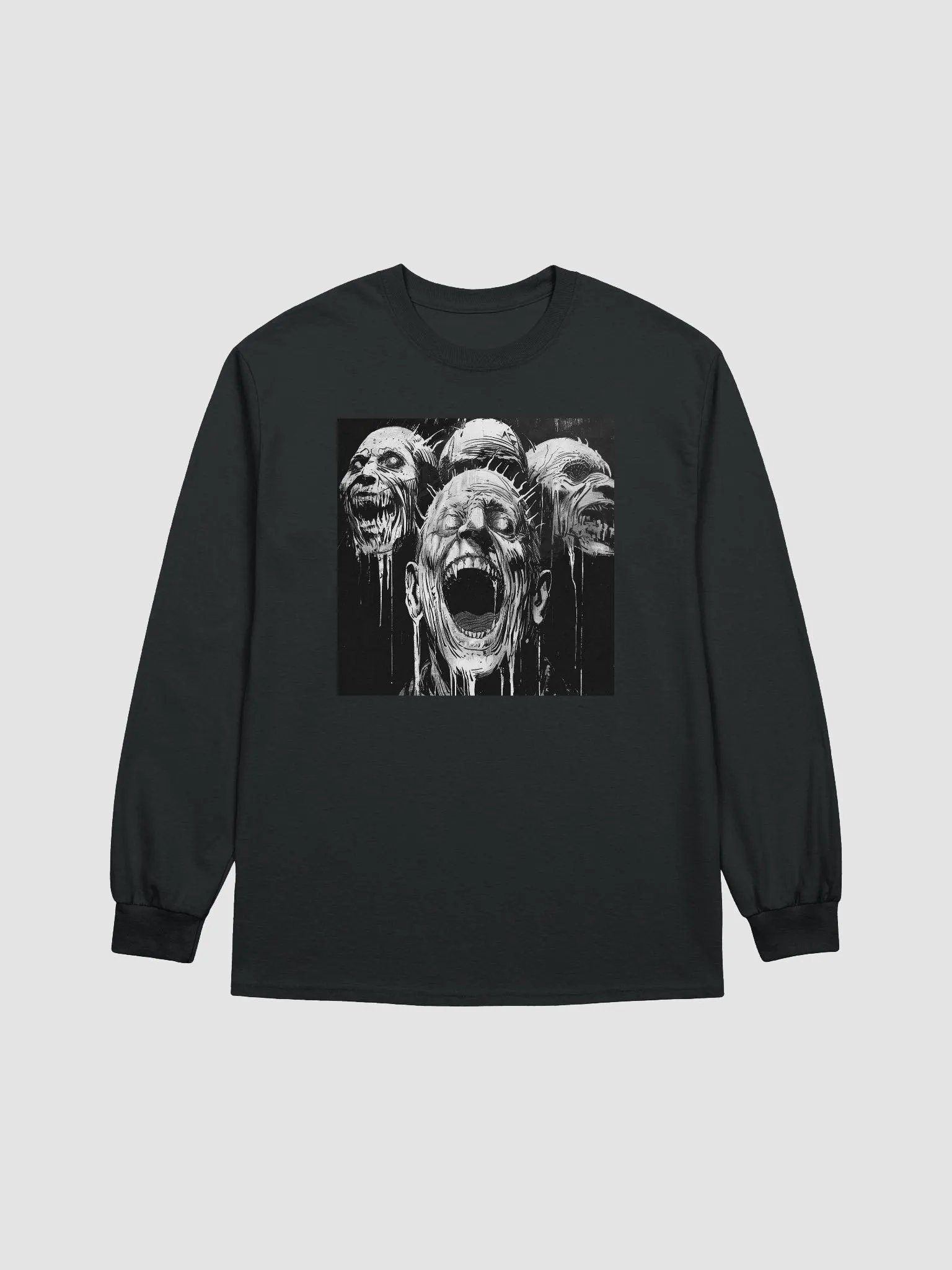 agonized gang long sleeve product image (2)