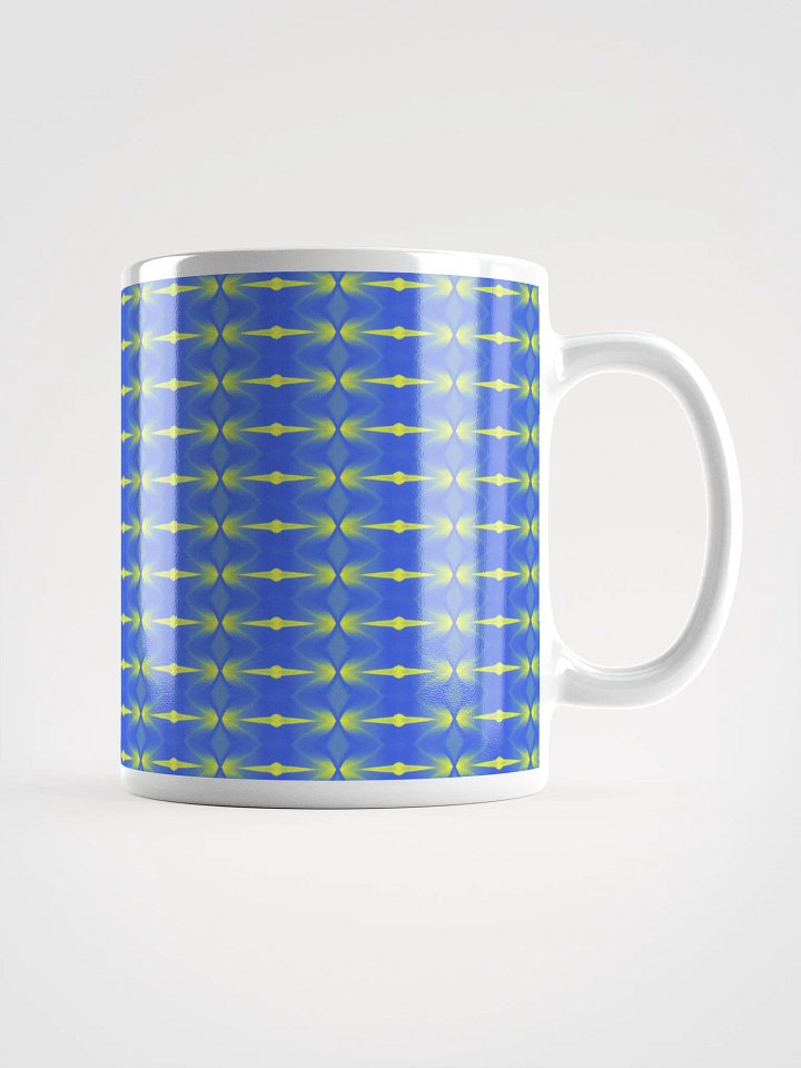 Bold & Bluetiful Vibrant Ceramic Mug product image (1)