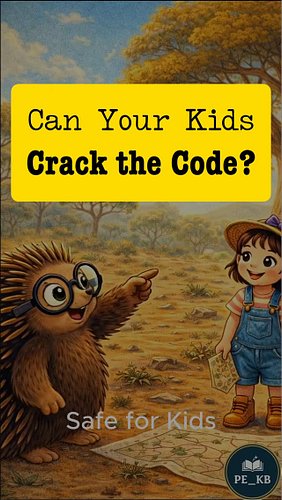 Can Your Kids Crack the Clue?
#kidsbooks #kidsbooks #readaloud #activitybook #kids
