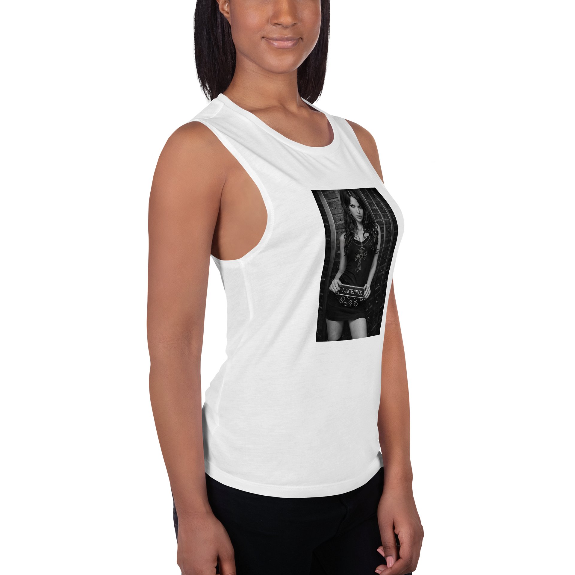 Lacepink Essential Super Comfy Power Gym Shirt product image (3)
