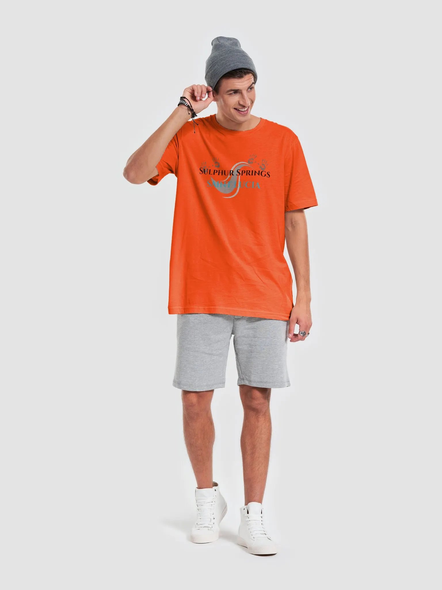 Sulphur Springs Saint Lucia T-Shirt product image (57)