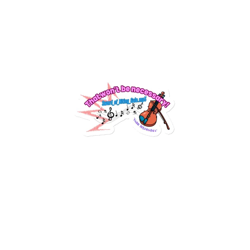 Sword of Biting Gale Magnet product image (1)