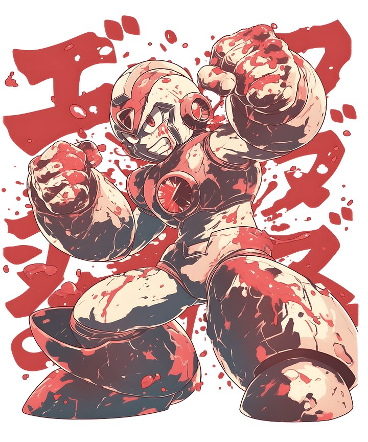 Bloody Megaman product image (2)